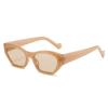 Nuevas gafas de sol personalizadas de moda transfronteriza para hombres y mujeres con gafas de sol para cara pequeña, gafas de sol con protección UV