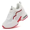 Nuevos Zapatos Deportivos de Malla Transpirable 2025 para Mujer, Zapatos Casuales Transpirables Versátiles de Moda con Suela Gruesa que Aumentan la Altura con Amortiguación de Aire