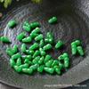 Jade seco Verde Hierro Dragón calabaza 9*6mm cuenta suelta cuenta accesorios de joyería DIY