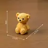 Osito Una Serie de Osos Lindo Animal Micro Paisaje diy Bonsái Adornos Carnosos Manualidades de Plástico Oso de Amor