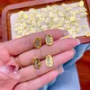 Acessórios de pulseira de pilão de diamante banhados a ouro e prata, cordão de corda trançada para colar, decoração DIY, contas espaçadoras feitas à mão, produtos semiacabados, fabricantes, cabelo liso