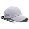 Gorra Primavera y Otoño Nueva gorra de béisbol con cinta bordada gorra de pico personalidad gorra de sol para exteriores gorra de viaje gorra de pareja