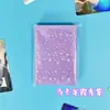 Nuevo set de tarjetas de película láser para tarjetas de macarrón 61x 91 álbum de estrellas tarjeta de juego de 3 pulgadas pequeña Kaka fábrica de películas outlet