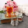 Copo pequeno de vidro em relevo estilo europeu mini cinto copo requintado para destilados bar vinho whisky copo de vinho branco
