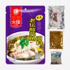 Pacote de Tempero Autêntico para Peixe em Conserva Estilo Sichuan 370g para Uso Doméstico, Molho Pacote de Tempero para Peixe Cozido Picante de Sichuan