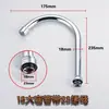 Tubo Universal Se Puede Doblar Cualitativamente Fregadero de Cocina Grifo Cabezal de Ducha Filtro Antisalpicaduras Accesorios para Grifo