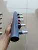 Distribuidor Regulador Controlador de Saída de Ar Plástico PVC de Cinco Vias Válvula de Oxigenação para Tanque de Aquário de Peixes Estanque de Criação