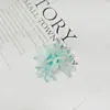 Pendientes de Borla de Flor de Cristal Degradado con Cuentas Hechos a Mano Accesorios Decoración de Ropa Venta Directa de Fábrica Al Por Mayor en Stock
