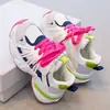 Zapatos Dad para Niños Primavera y Otoño Malla Transpirable Zapatos Deportivos para Niños y Niñas, Zapatos Casuales Ligeros Antideslizantes para Niños Mayores, Zapatos de Moda