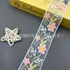 Huwei Encaje Bordado de Organza Nuevo 5.5CM de Ancho Accesorios Retro Hanfu Accesorios de Cinta Accesorios