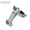 Accesorios para Equipo de Ciclismo Bicicleta de Montaña Marco de Expansión para Doble Portabidón Aleación de Aluminio Portabidón de Bicicleta Asiento de Montaje de Expansión