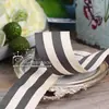 Fita Coreia do Sul combinação de cores fio listrado faixa acessórios de cabelo material diy embalagem acessórios de vestuário fita de duas cores estilo preppy