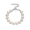 Colar de Pérolas para Clavícula Mais Vendido Transfronteiriço Estilo Ins de Luxo Feminino Simples Mesmo Estilo da Nini Colar de Pérolas Pequeno Fresco