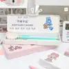 50 pegatinas para diario no repetidas retro oso cariñoso oso lindo chica osito pegatinas decorativas creativas DIY