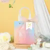 Bolsa de Presente para o Festival do Meio Outono, Lembrança Estilosa para Presente, Caixa de Embalagem para Presente de Madrinha, Bolsa Tote para Presente de Aniversário Infantil