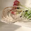 Diadema de Perlas para Mujer, Súper Estilo Hada, Estilo Romántico Francés, Nuevo Modelo Celebridad de Internet 2024, Accesorio Versátil para el Cabello para Lavarse la Cara, Diseño de Corona Alta