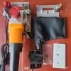 Conector invisível de ângulo de 45 graus para begônia Fixador P14 painel fixo móveis P10P18 laminado P15 peça removível