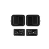 Adecuado para Manijas de Puerta de Jeep Wrangler Interiores y Exteriores, Izquierda y Derecha, 55176382Ae 55176383Ae