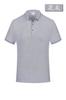 Polo de Verano de Manga Corta con Solapa para Hombre Ice Ion 200g Camiseta Ropa de Trabajo Personalizada Venta al por Mayor con Estampado