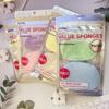 Esponja Limpiadora Facial Chenyihe Pva Esponja Facial de Perla Esponja Facial de Algas Esponja Desmaquillante de Pulpa de Madera Uso de Belleza Al Por Mayor