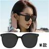 Gafas de Sol Retro de Marco Cuadrado Gm para Mujer, Estilo de Alta Gama, Gafas de Sol Elegantes, Moda Europea y Americana, Gafas de Sol para Celebridades de Internet para Hombre, Pc