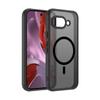 Funda de teléfono móvil con sensación de piel anti-desgaste magnética aplicable transfronteriza Google 9a 2 en 1 anticaída píxel cubierta protectora fabricantes