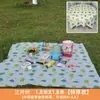 Toalha de Mesa Descartável Plástico Tapete de Piquenique Passeio Churrasco ao Ar Livre Estampada Impermeável Toalha de Mesa Banquete Biodegradável Pastoral