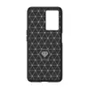 Adequado para Capa de Celular Realme Q5 Capa de Celular Realme Q5I Padrão Fibra de Carbono Escovada Anti-Queda Capa Protetora