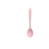 Venta al por mayor del fabricante cuchara pequeña de silicona cuchara densa cuchara para ensalada utensilio de cocina de silicona Amazon transfronterizo