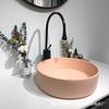 Simple Concreto de Agua Clara Lavabo de Baño Lavamanos Estilo Industrial Baño Vintage Lavamanos Doméstico de Artista