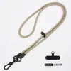 Lanyard para Teléfono Móvil de Mancha Cruzado Correa de 8mm Larga Correa Anti-Pérdida Cadena Fuerte para Teléfono Móvil Cadena Colgante para Funda de Teléfono Móvil Transfronterizo