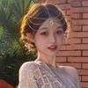 Tocado de princesa exótica europea y americana, cadena para el cabello, temperamento, reina elfa, cristal, colgante para la ceja, antiguo, novia, estilo étnico
