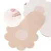 Parche para Pecho con Asa de Elevación en Forma de Flor para Deportes de Larga Distancia Anti-Desgaste y Anti-Brillo Parche Invisible para Pecho Desechable Redondo
