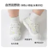 Sandálias Transfronteiriças para Bebês e Crianças Pequenas, Meninos e Meninas, Sapatos de Verão para Crianças Pequenas, Sapatos Infantis, Sandálias de Malha com Velcro Antiderrapantes de Solado Macio