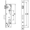 Huayili Serie 85 punto único multipunto puerta interior puerta de aleación de aluminio puerta interior de madera fábrica accesorios de cerradura cuerpo de cerradura mayoreo