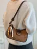 Bolso de mano nuevo para mujer 2026, moderno, versátil, casual, a la moda, chic, de alta gama, lujo ligero, nicho, elegante, bolso de axila