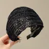 Nueva diadema de ala ancha 2026 para mujer, diseñada para levantar la línea del cabello y mantener el cabello en su lugar mientras te lavas la cara, con un estilo retro adecuado para otoño e invierno, y ofreciendo un aspecto sofisticado