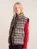 Chaqueta Corta de Algodón a Cuadros Elegante con Capucha Desmontable para Mujer 2025 Estilo Europeo y Americano Transfronterizo Nuevo Estilo Otoño e Invierno