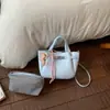 Bolso de Hombro Cruzado de Cuero de Alta Gama de Moda, Versátil, Simple, Casual, Bolso Cubo Nuevo 2026