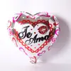 Nova Série de Confissão de Amor para Casamento de 18 polegadas, decoração de fundo para layout de cena, Balão de ar flutuante de Folha de Alumínio, Folha de Alumínio, atacado
