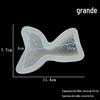 Cola para Cauda de Sereia Peixe Grande e Pequeno Cola UV Molde de Silicone Pingente para Capa de Celular Acessórios Decorativos