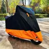 Suministro spot súper ventas cubierta para motocicleta impermeable protector solar a prueba de polvo cubierta engrosada para vehículo eléctrico cubierta protectora solar para todo el coche