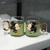 Pareja Mayor del Hogar Cepillando y Lavando Taza de Alto Valor Niños y Estudiantes Taza de Dientes Diente Cepillo de Dientes Taza para Enjuague Bucal Lujo Ligero