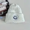 Apenas chapéu, 20 chapéus da Irmã Gazi, chapéu de lã liso com rosto sorridente, boneca de algodão de 10CM combinando estilo simples, atacado