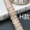 Producto Nuevo 2020 Cinta de Encaje Tejido Estilo Coreano de 3 cm Accesorios para Ropa y Cabello DIY Accesorios de Lazos