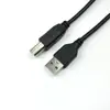 Cabo de impressão quadrado USB 2.0 A/B 1 metro linha de carregamento de impressora cobre puro Linha de impressão de porta quadrada de alta velocidade linha de dados 2.0