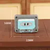 Micro Paisaje Simple Creativo Retro Electrodomésticos Adornos para Sala de Estar Casa de Muñecas Decoraciones DIY Miniaturas de Resina Adornos Pequeños