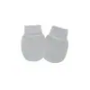 Manoplas Finas Antirrayaduras para Recién Nacidos Primavera/Verano/Otoño 2025 Manoplas Antirrayaduras para Cara de Bebé Cómodas Transpirables Guantes de Protección para Manos de Bebé Recién Nacido
