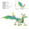 Simulação Batalha Ocidental Warcraft Cavaleiro Mítico Decoração Modelo Dragão Chinês Monstro Polvo Demônio de Gelo Boi de Pedra Monstro Pantera Negra