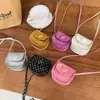 Nova Mini Bolsa Sela Coração com Glitter Primavera 2026 Estilo Menina Bolsa Transversal Fofa Estilo Princesa Bolsa Pequena